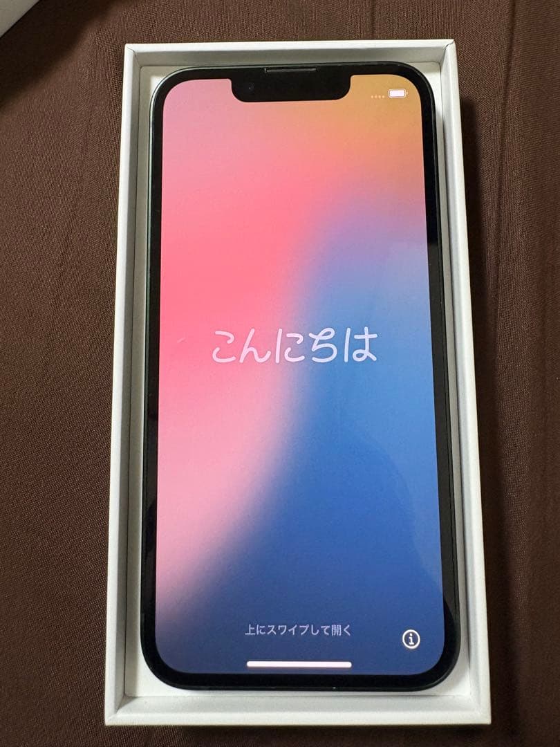 iPhone13mini 128GB 【美品】