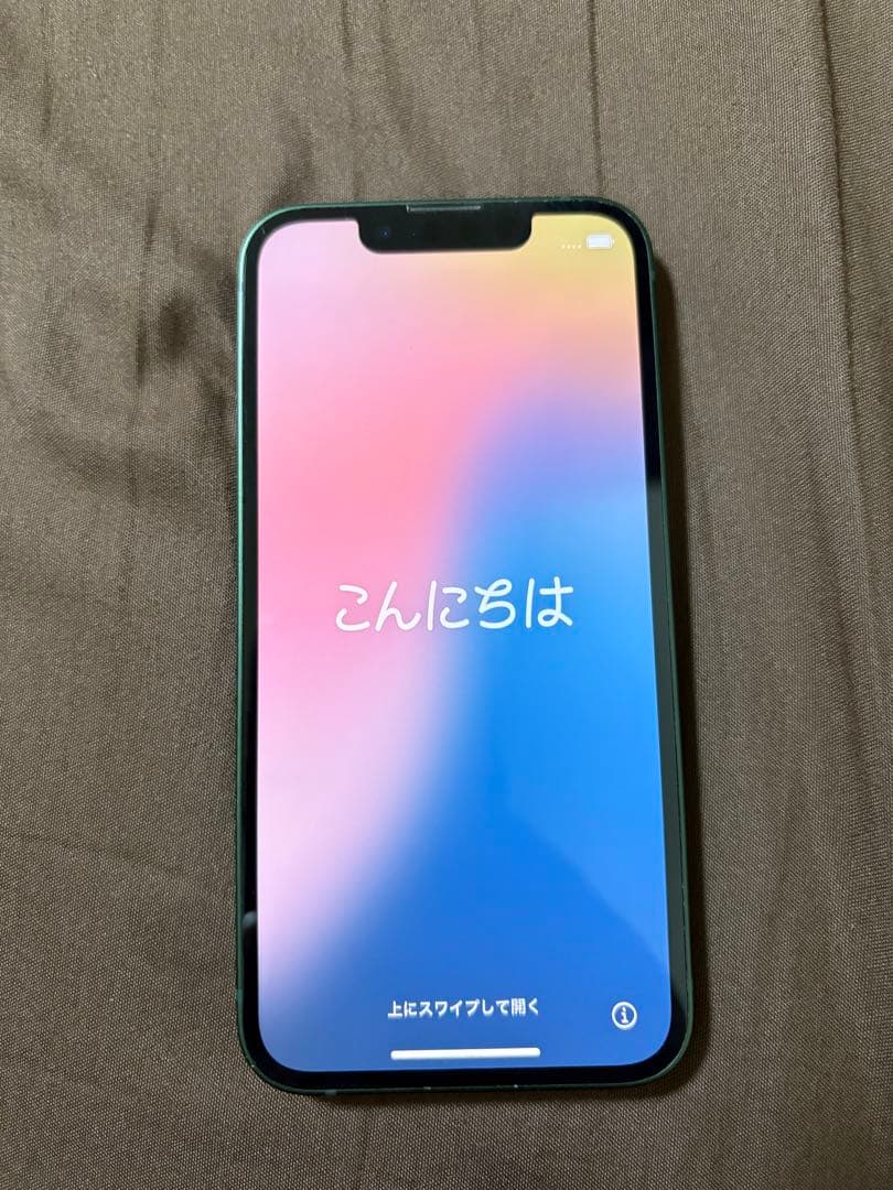 iPhone13mini 128GB 【美品】