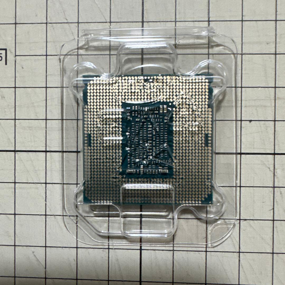 Intel Core i7-8700K CPU 動作確認済み