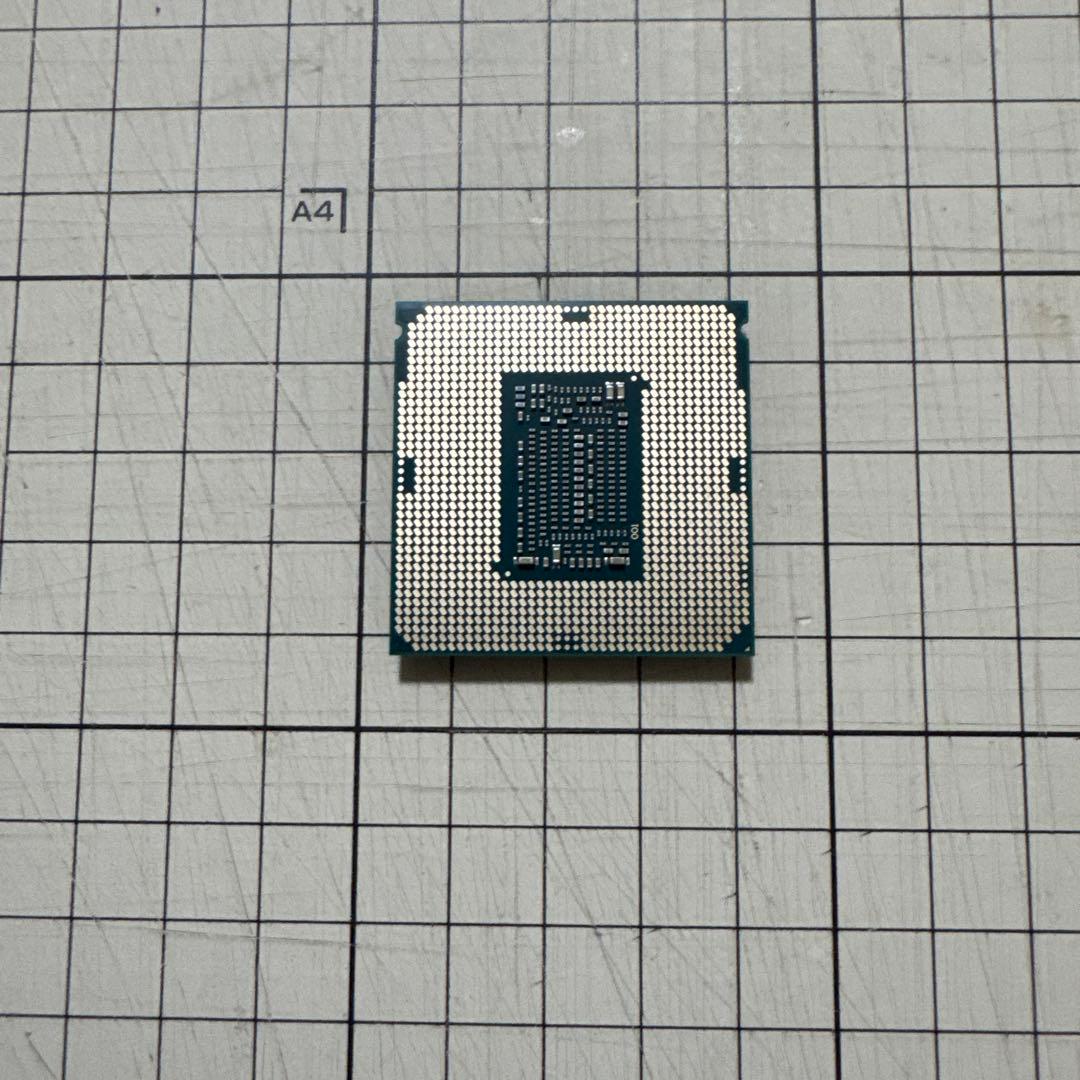 Intel Core i7-8700K CPU 動作確認済み