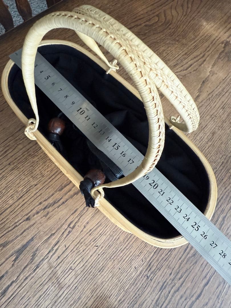 プラニー工房　高級籠バック