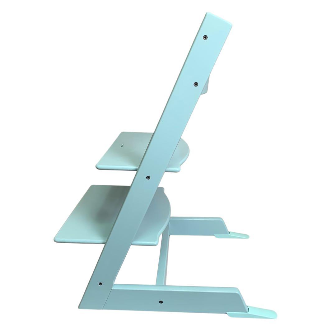 STOKKE TRIPP TRAPP No.6 廃盤色アクアブルー ベビーチェア