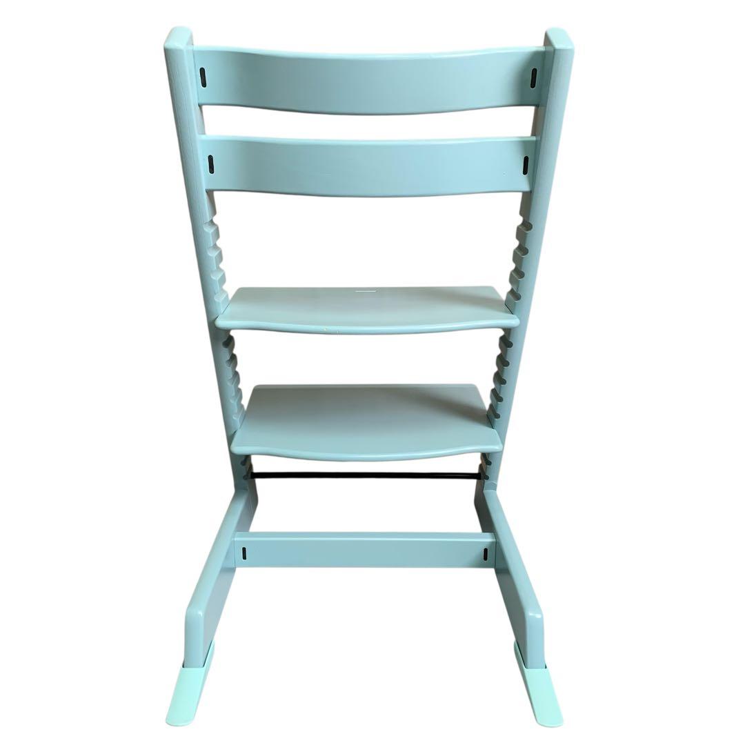 STOKKE TRIPP TRAPP No.6 廃盤色アクアブルー ベビーチェア