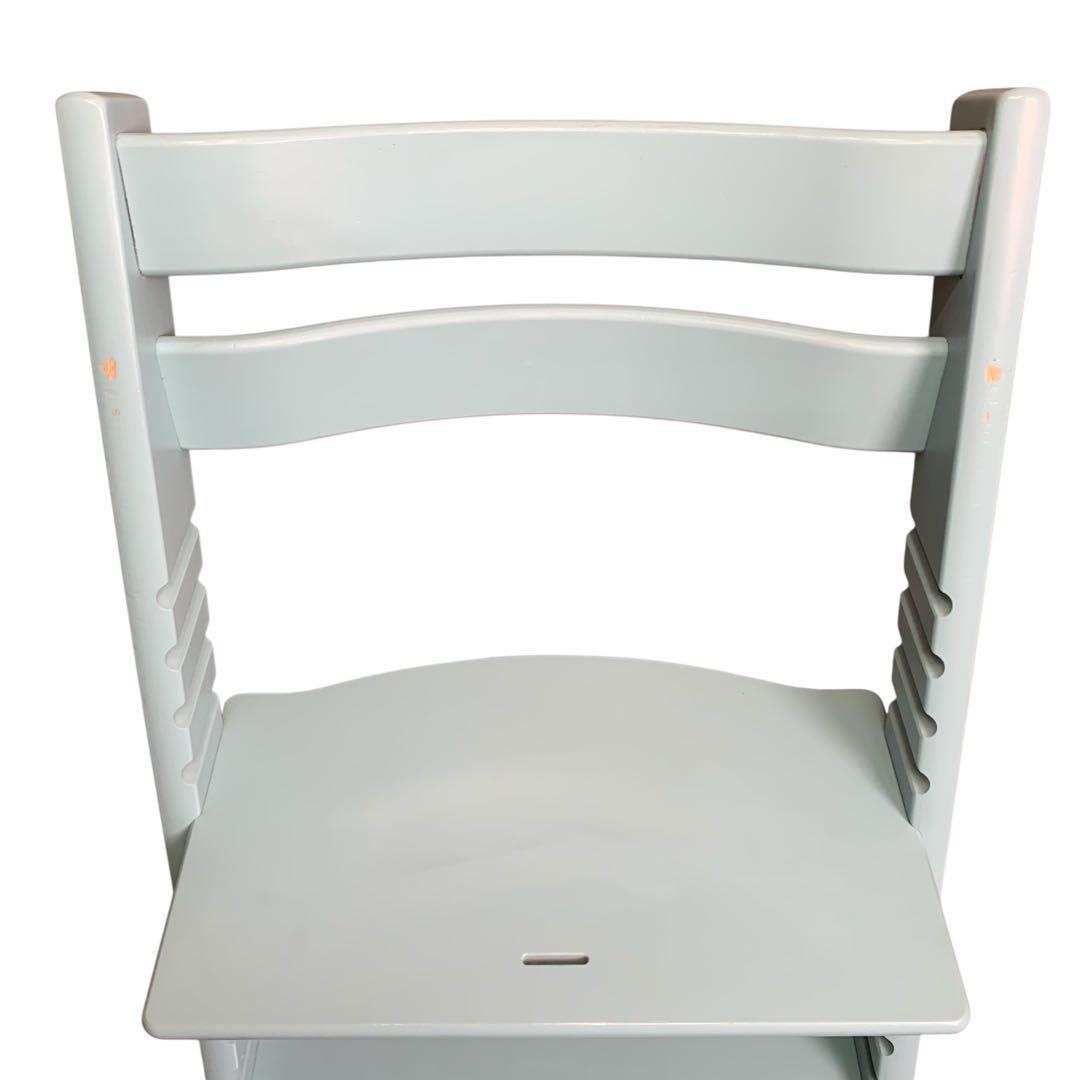 STOKKE TRIPP TRAPP No.6 廃盤色アクアブルー ベビーチェア