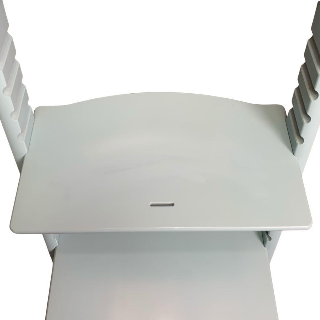 STOKKE TRIPP TRAPP No.6 廃盤色アクアブルー ベビーチェア