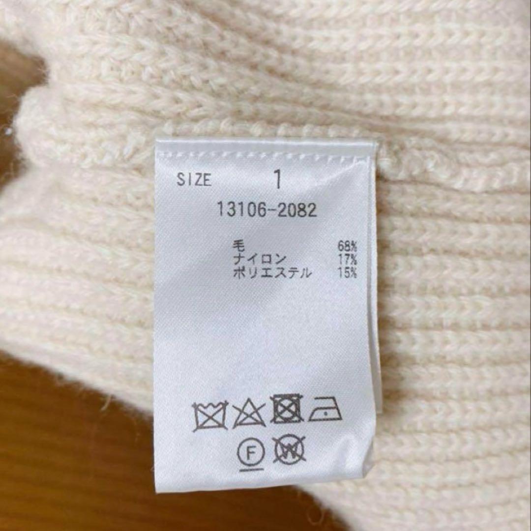 CLANE ZIP COLLAR KNIT VEST ジップカラーニットベスト