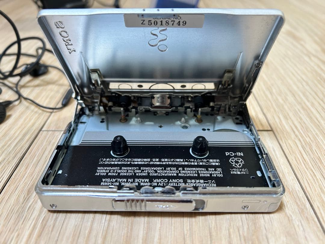 SONY WM-EX2000 ポータブルMDプレーヤー