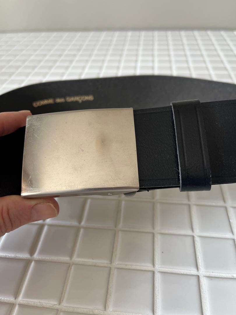 COMME des GARÇONS ブラックベルト