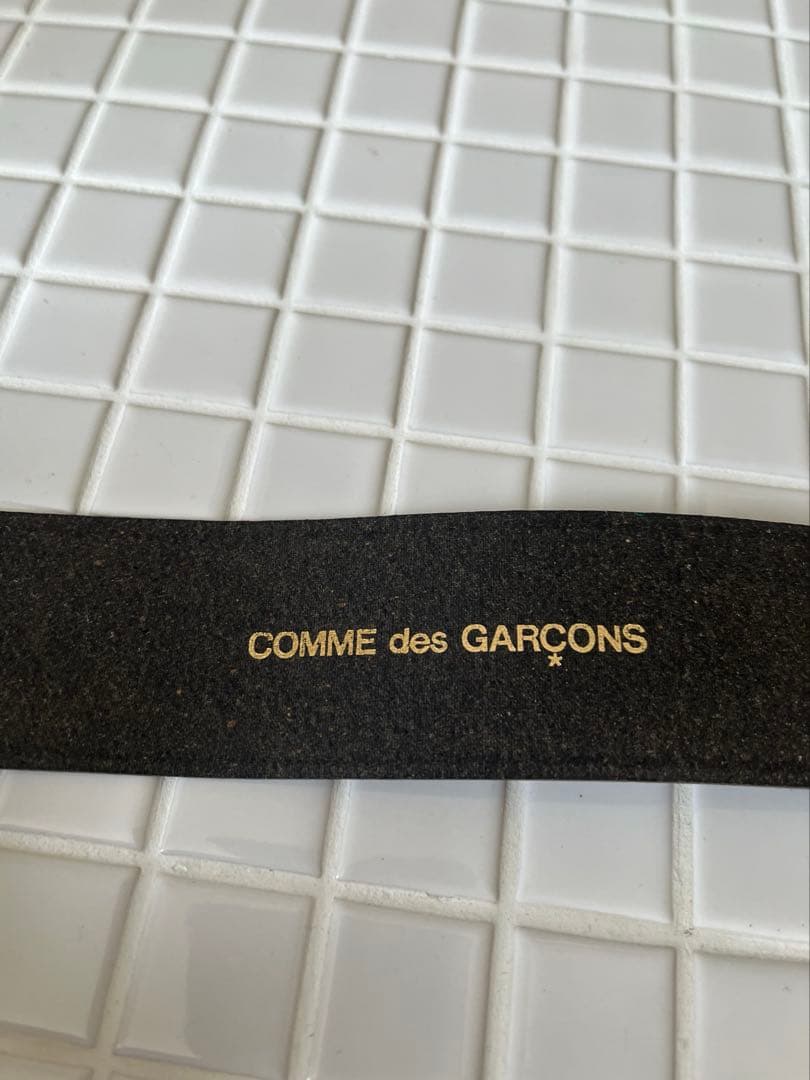 COMME des GARÇONS ブラックベルト
