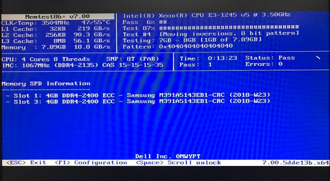 良品 Dell 3620(E3-1245V5/8GB/256GB/Win11)