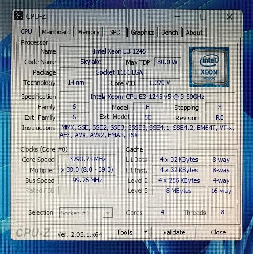 良品 Dell 3620(E3-1245V5/8GB/256GB/Win11)