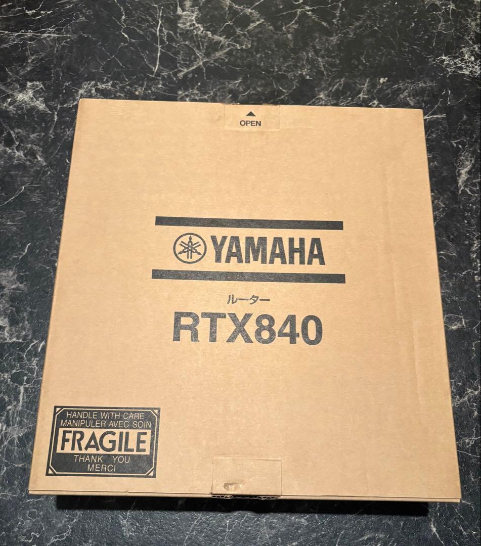 YAMAHA RTX840 有線LANルーター