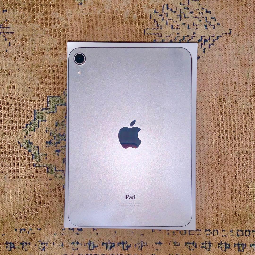 【美品】iPad mini第6世代 64GB Wi-Fiモデル　スターライト