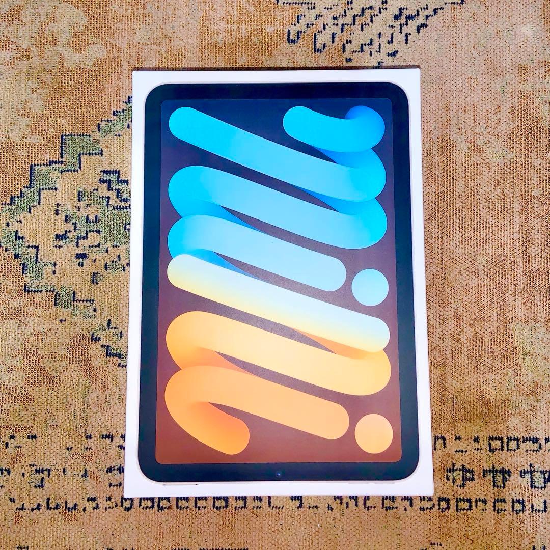 【美品】iPad mini第6世代 64GB Wi-Fiモデル　スターライト