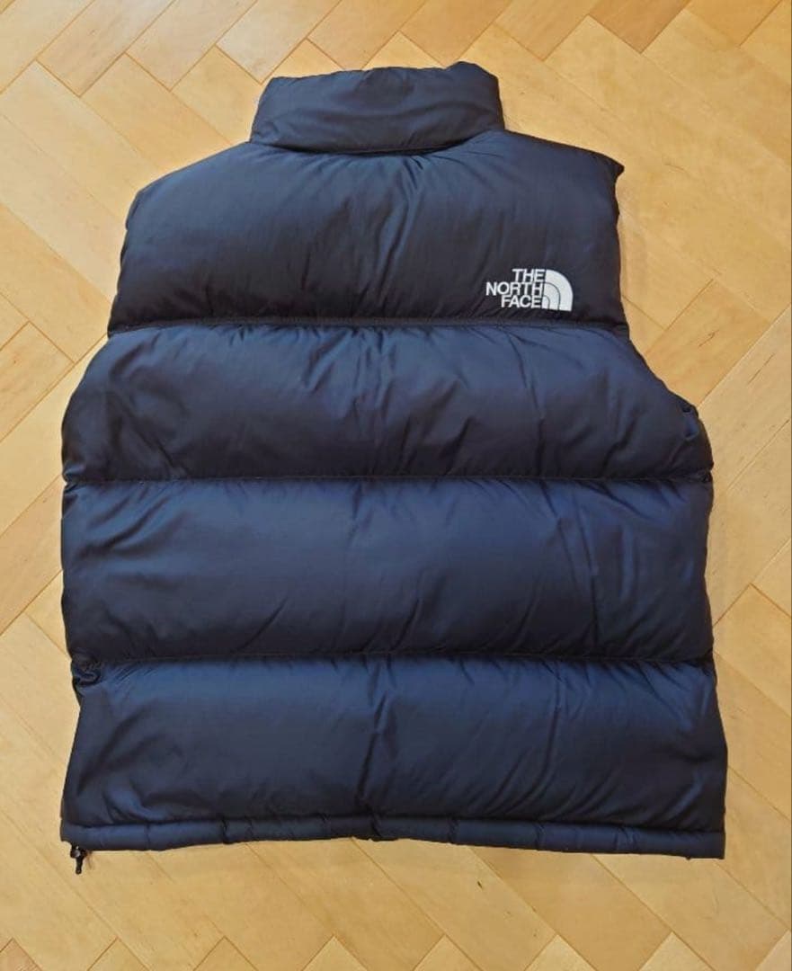 美品　ノースフェイス　ダウンベスト　ヌプシ