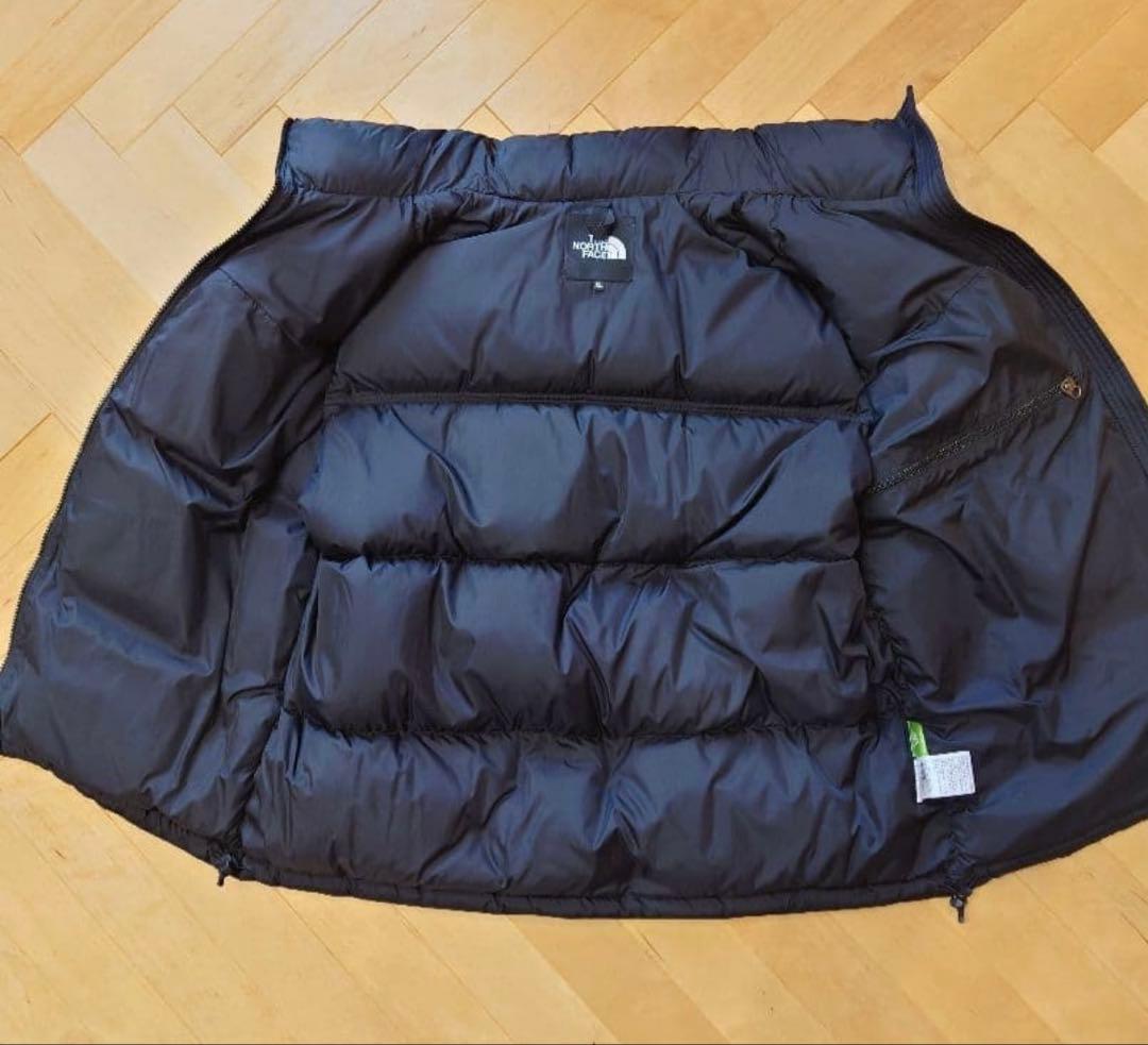 美品　ノースフェイス　ダウンベスト　ヌプシ