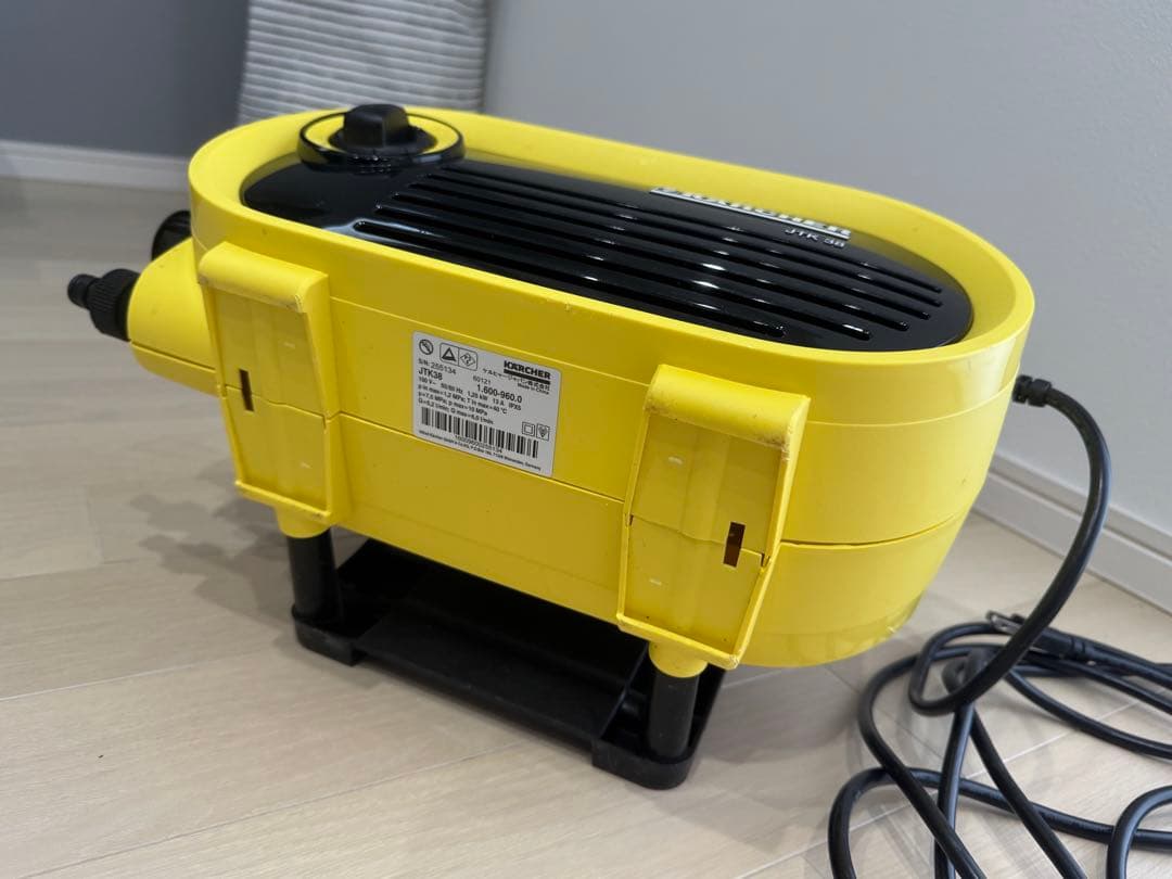 ケルヒャー家庭用高圧洗浄機