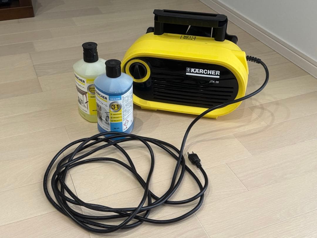 ケルヒャー家庭用高圧洗浄機