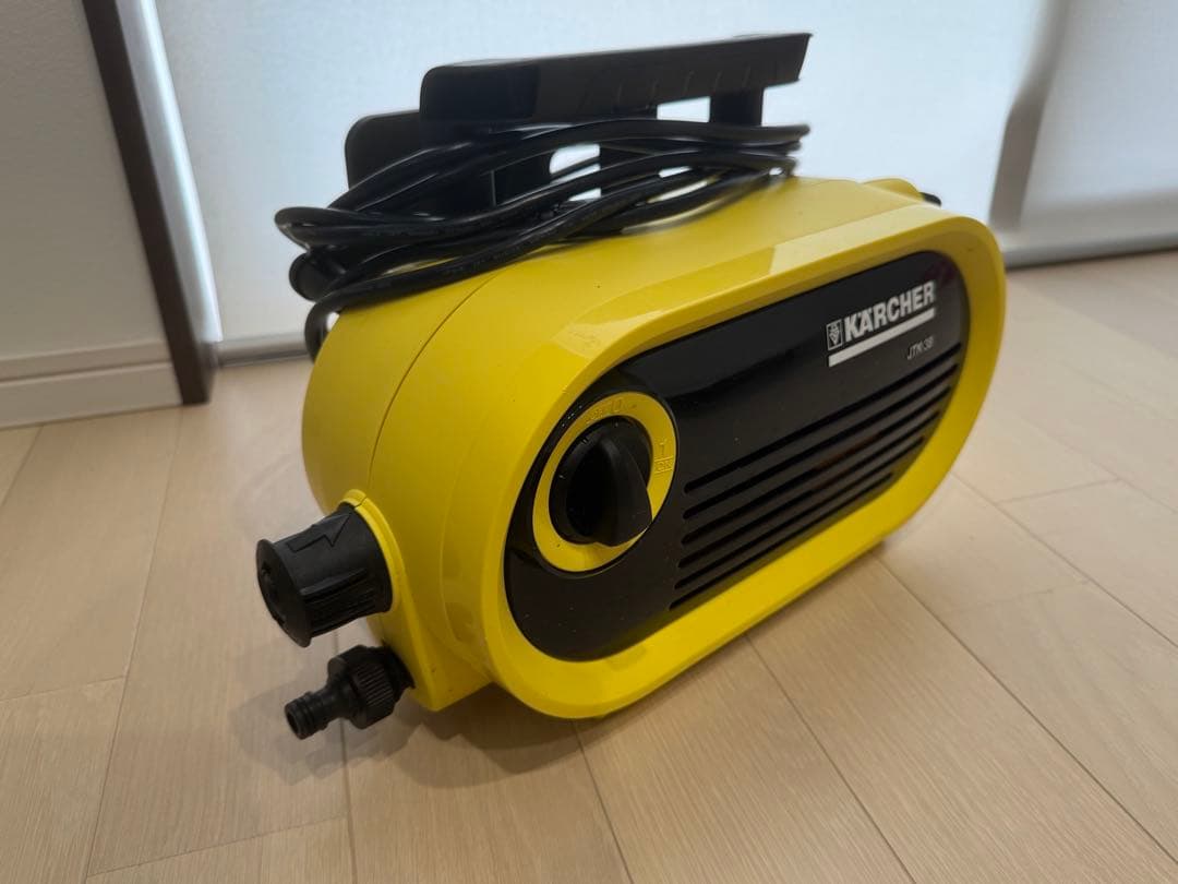 ケルヒャー家庭用高圧洗浄機