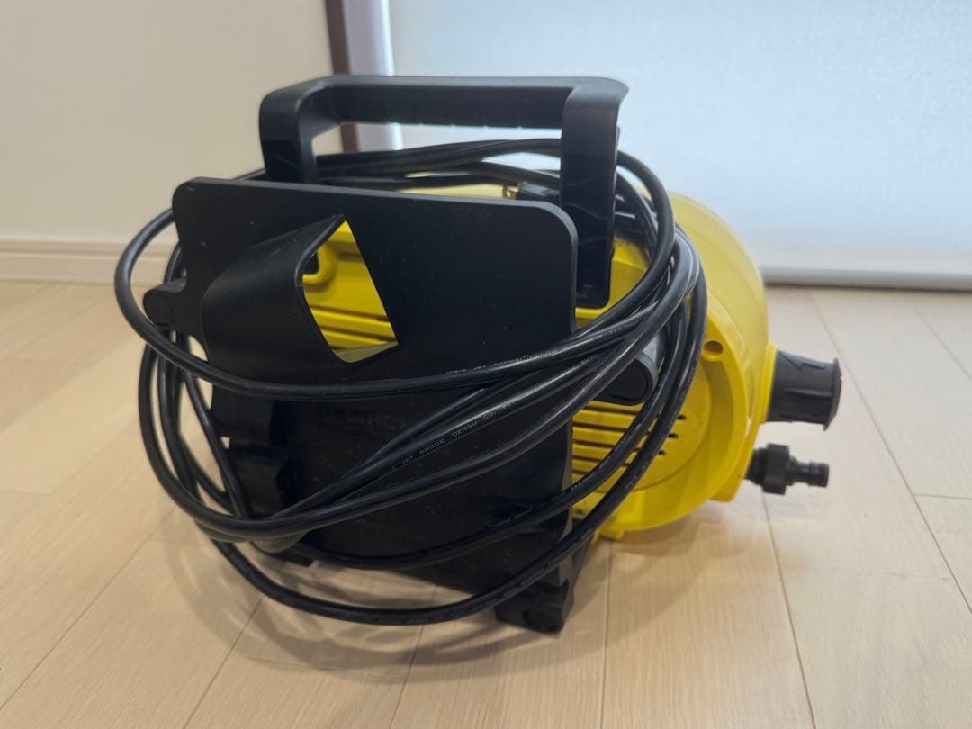 ケルヒャー家庭用高圧洗浄機