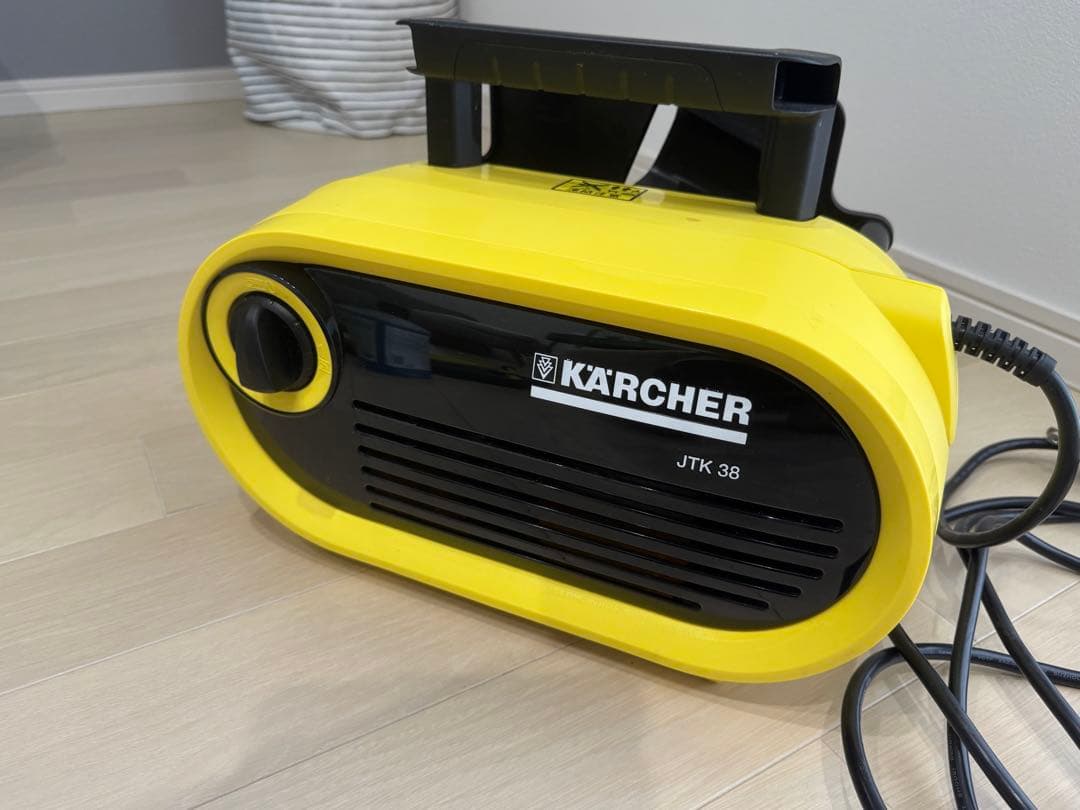 ケルヒャー家庭用高圧洗浄機