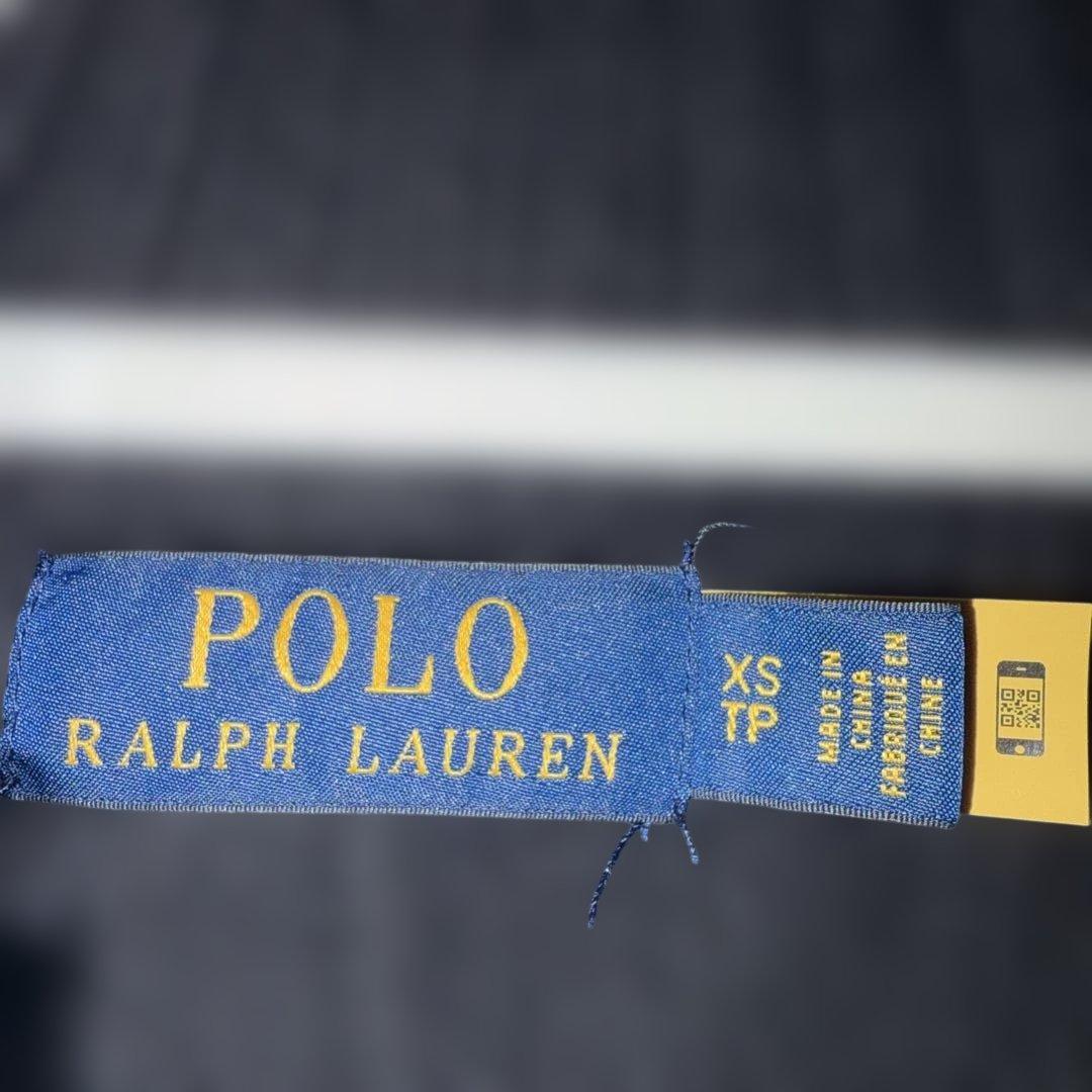 現行 POLO RALPH LAUREN ケーブルニット ハーフジップ