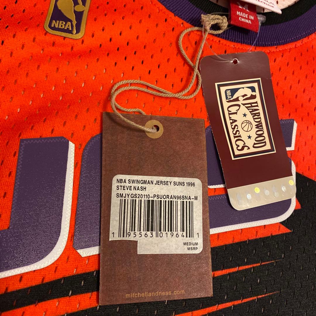 正規品　ミッチェル&ネス　バスケジャージ　suns サンズ　ナッシュ　新品未使用