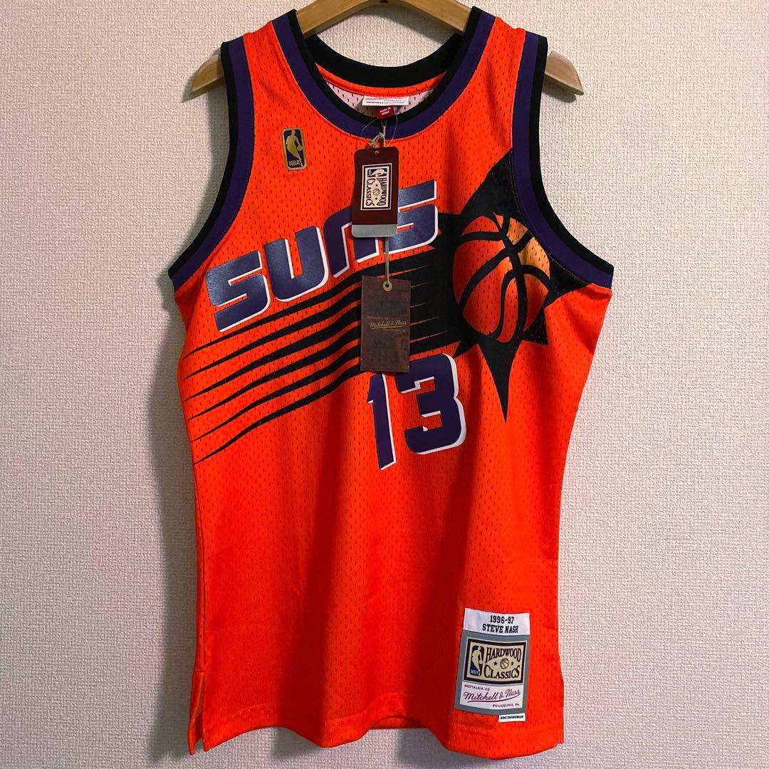 正規品　ミッチェル&ネス　バスケジャージ　suns サンズ　ナッシュ　新品未使用