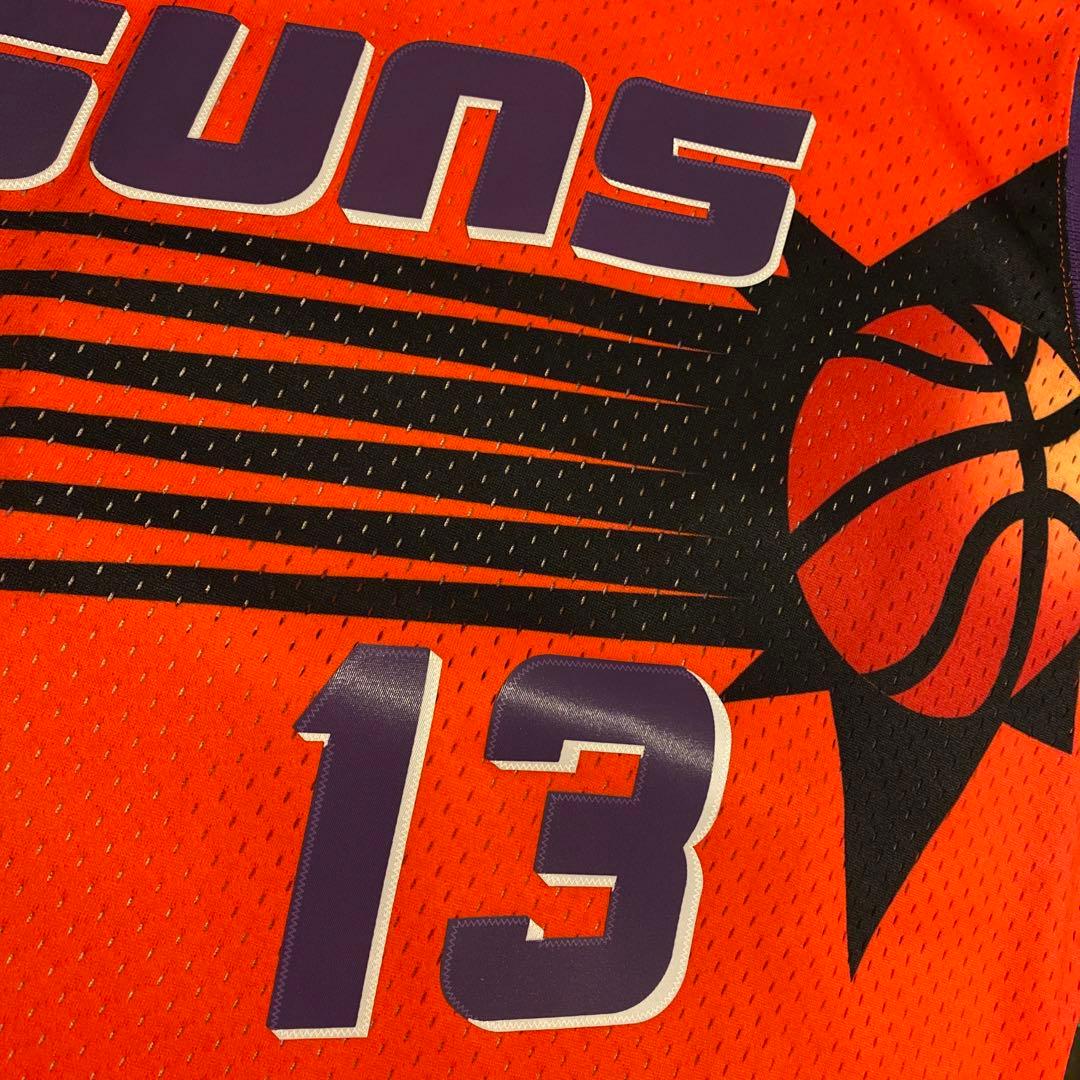 正規品　ミッチェル&ネス　バスケジャージ　suns サンズ　ナッシュ　新品未使用