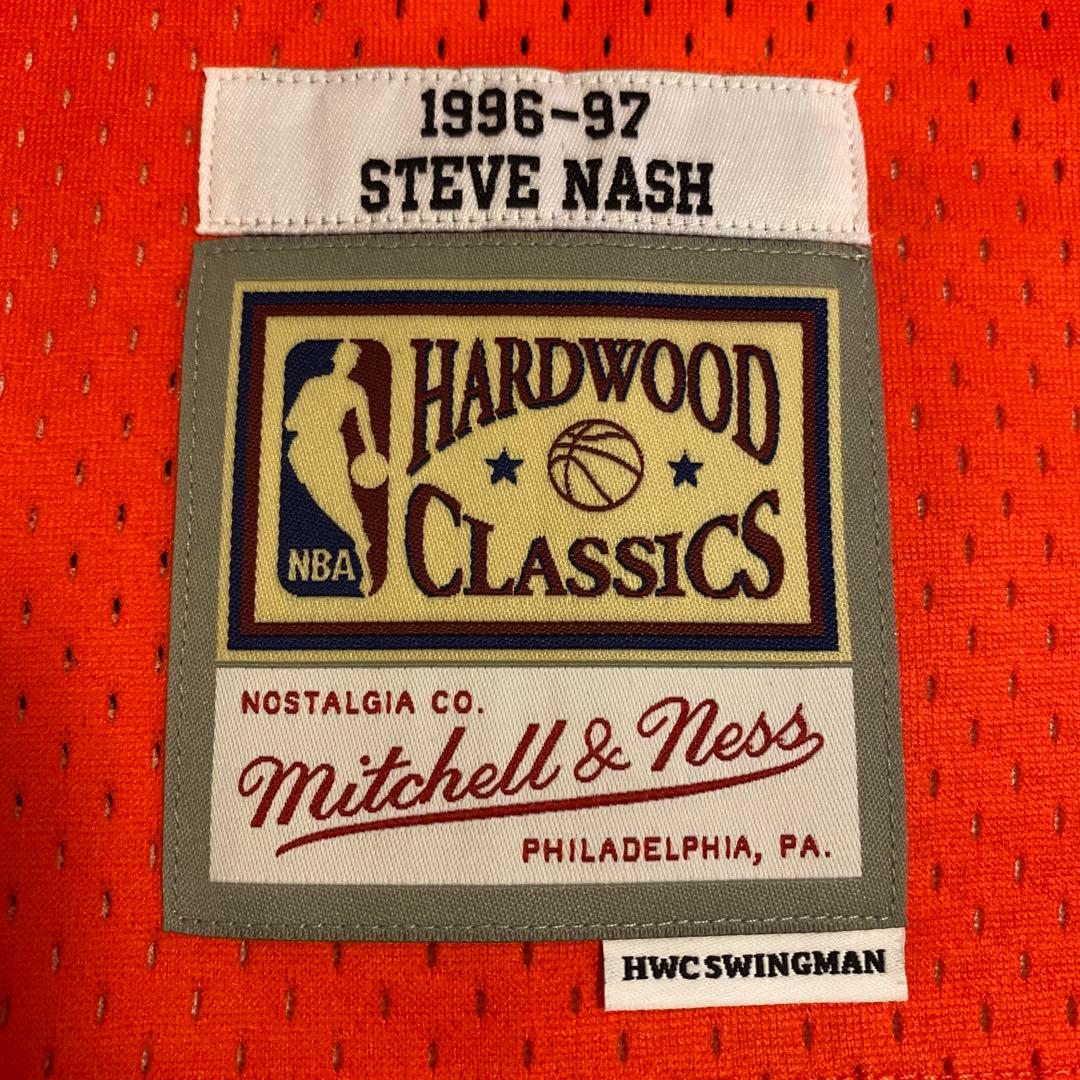 正規品　ミッチェル&ネス　バスケジャージ　suns サンズ　ナッシュ　新品未使用