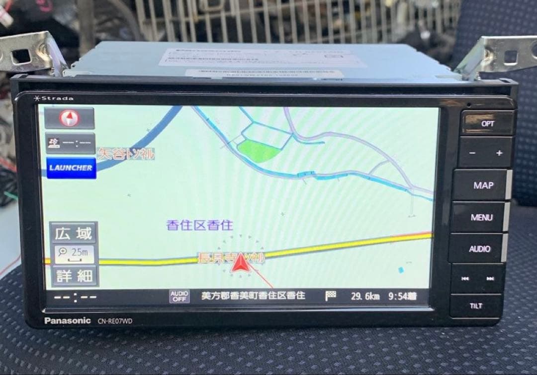 Panasonic CN-R870WD ナビゲーションオーディオ