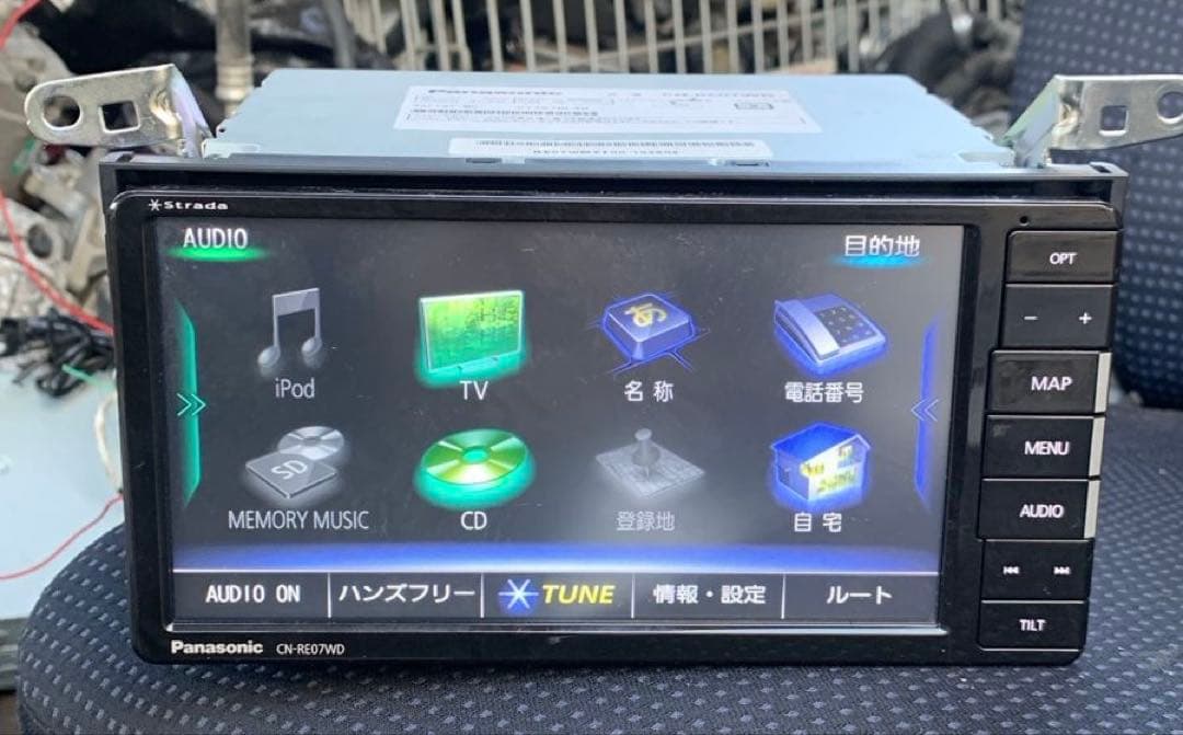 Panasonic CN-R870WD ナビゲーションオーディオ