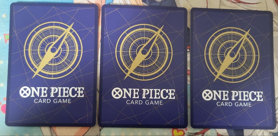 ワンピースカード サンジ SRパラレル ST29-004　3枚