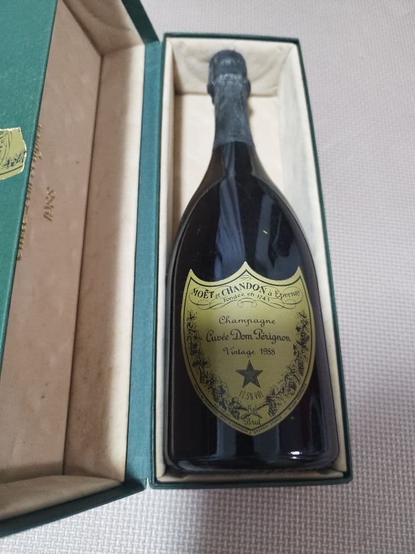 Moët & Chandon Cuvée Dom Pérignon 1988