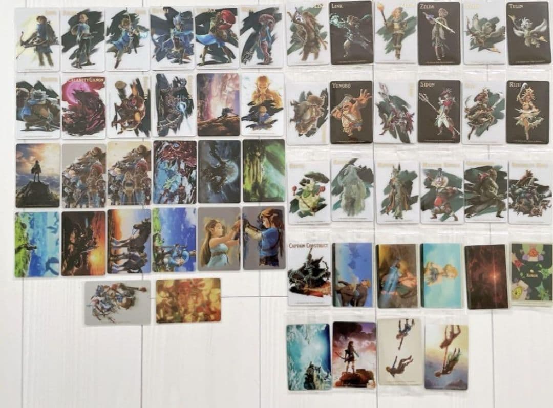 ゼルダの伝説　カード　54枚セット
