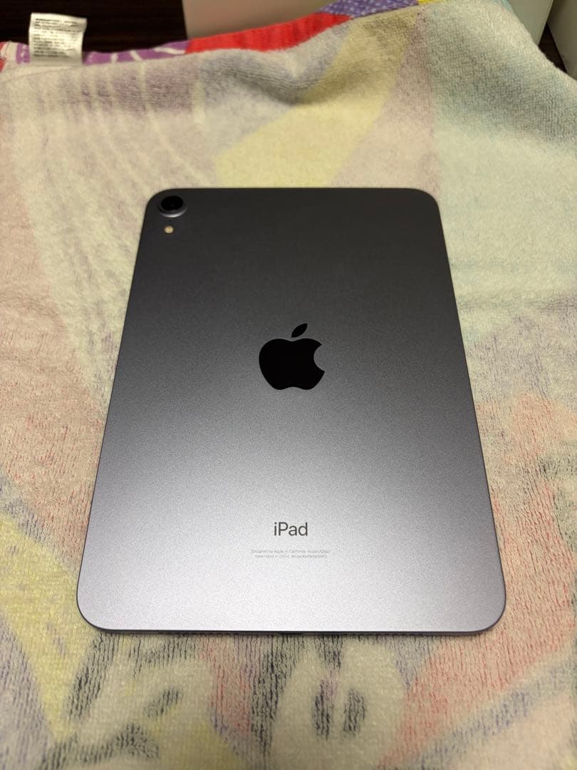 iPad mini 第6世代　64G パープル　Wi-Fiモデル