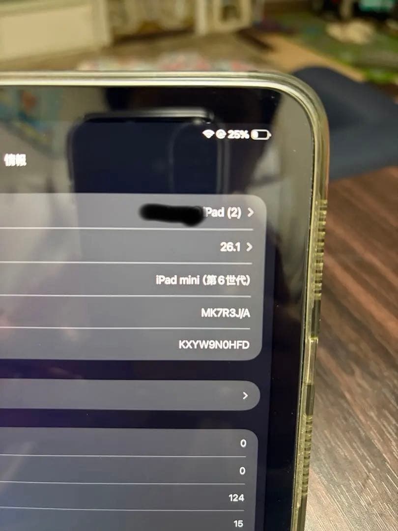 iPad mini 第6世代　64G パープル　Wi-Fiモデル
