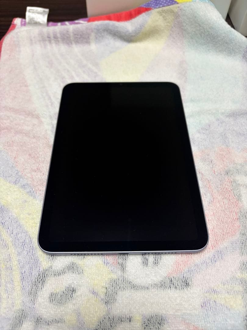 iPad mini 第6世代　64G パープル　Wi-Fiモデル