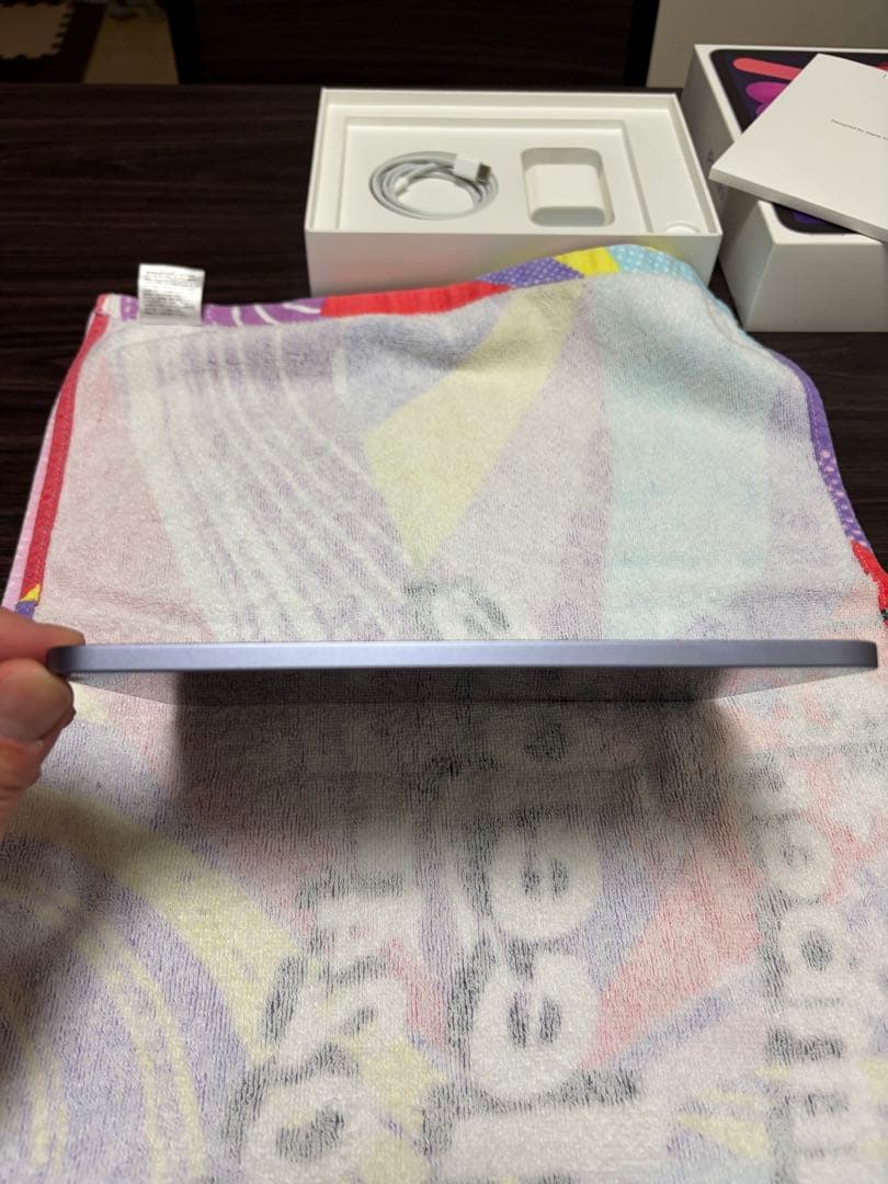 iPad mini 第6世代　64G パープル　Wi-Fiモデル