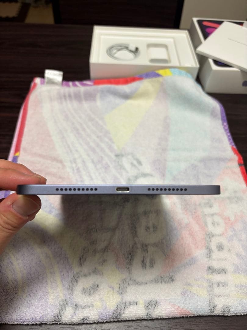 iPad mini 第6世代　64G パープル　Wi-Fiモデル