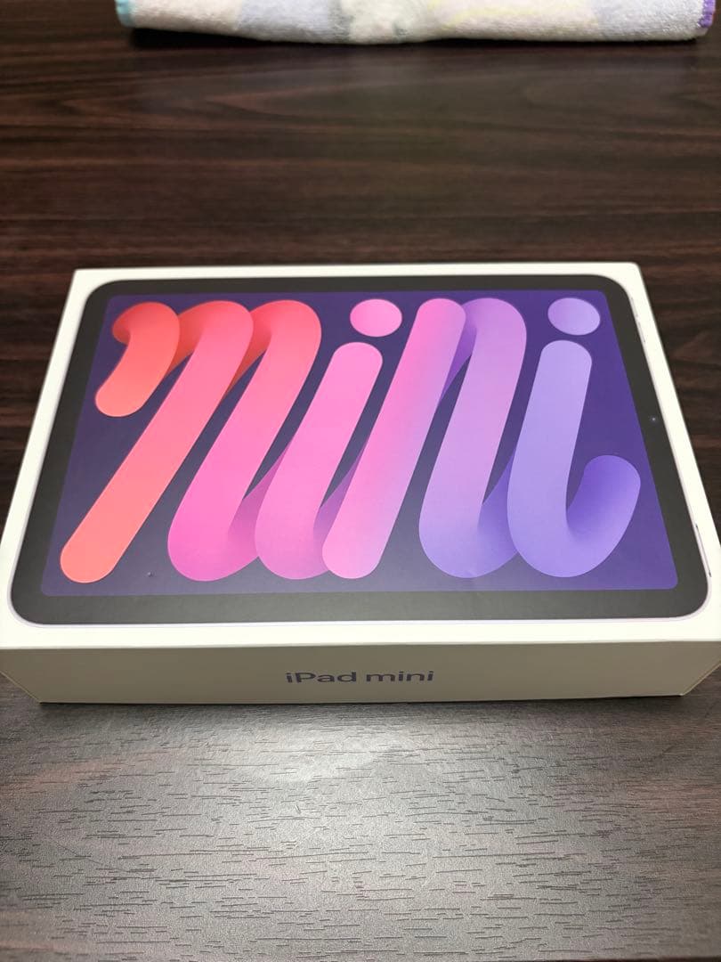 iPad mini 第6世代　64G パープル　Wi-Fiモデル