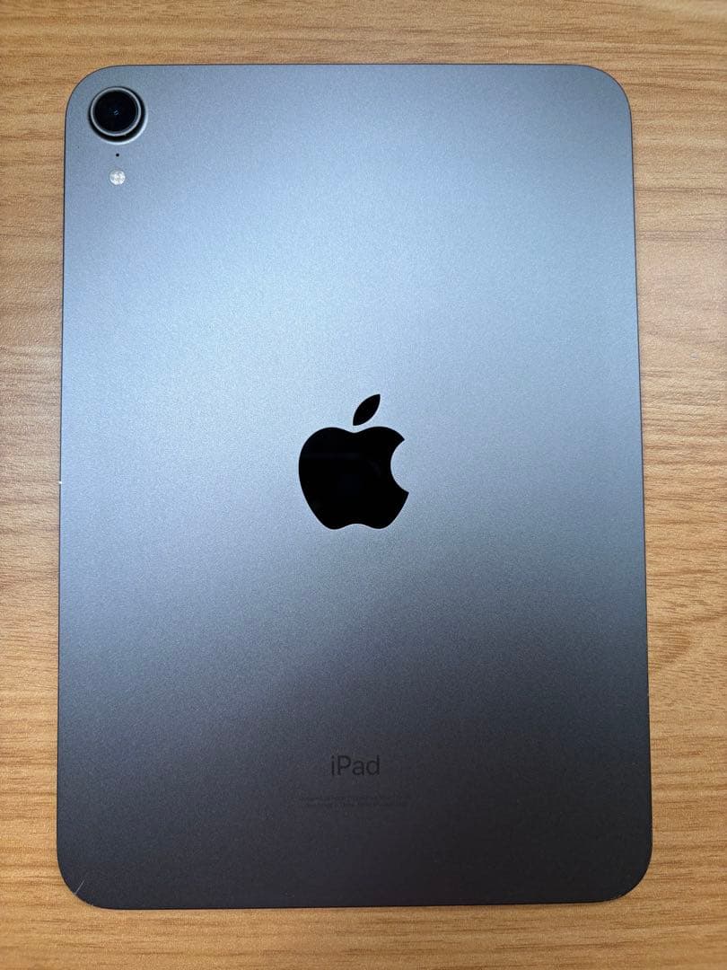 [美品] iPad mini 第6世代 Wi-Fi 256GB スペースグレイ