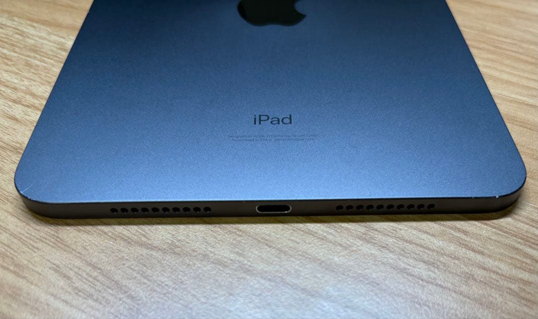 [美品] iPad mini 第6世代 Wi-Fi 256GB スペースグレイ