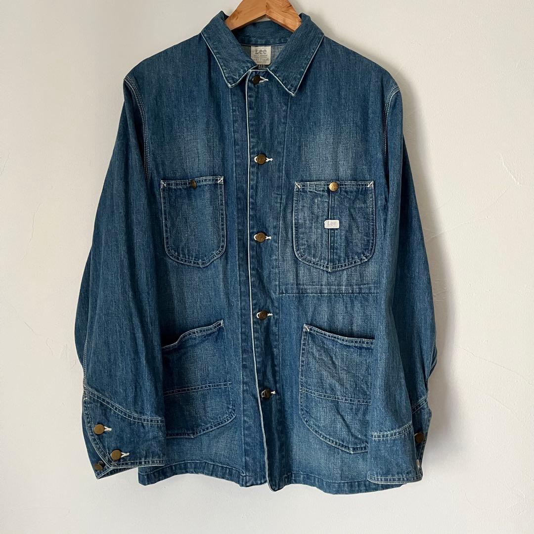 LEE カバーオール 91-J 復刻モデル Lサイズ デニム