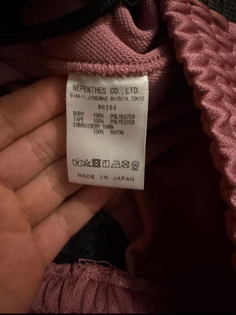 Needlesトラックパンツ