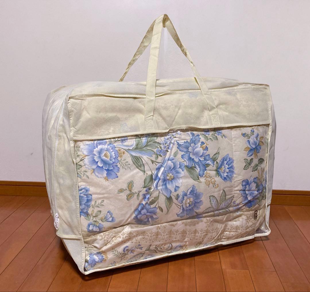 未使用 日本製 羽毛掛けふとん シングルロング