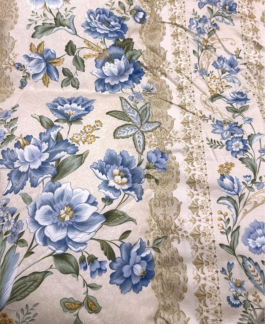 未使用 日本製 羽毛掛けふとん シングルロング