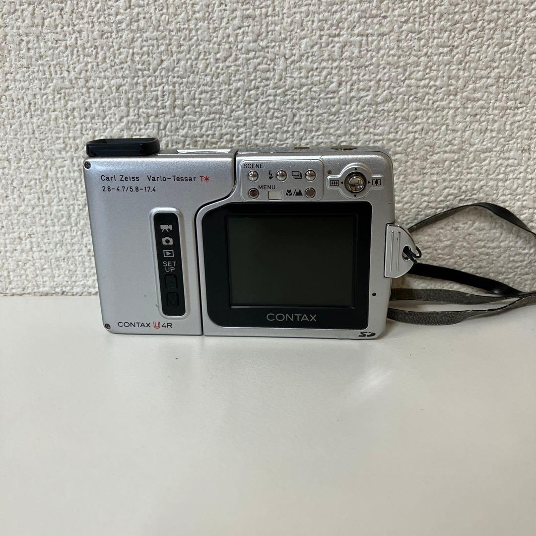 ESV043 【ジャンク】CONTAX U4R デジタルカメラ