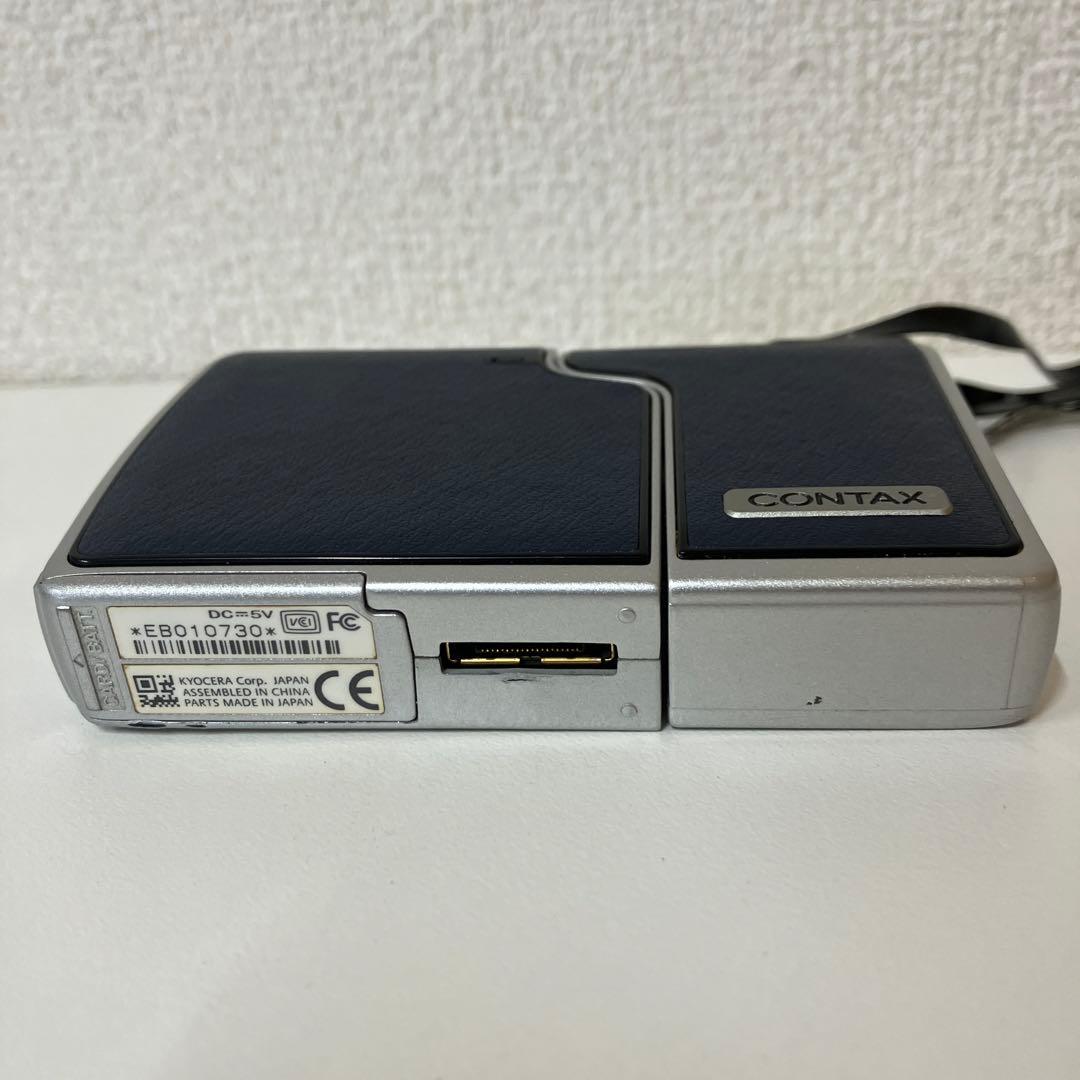 ESV043 【ジャンク】CONTAX U4R デジタルカメラ