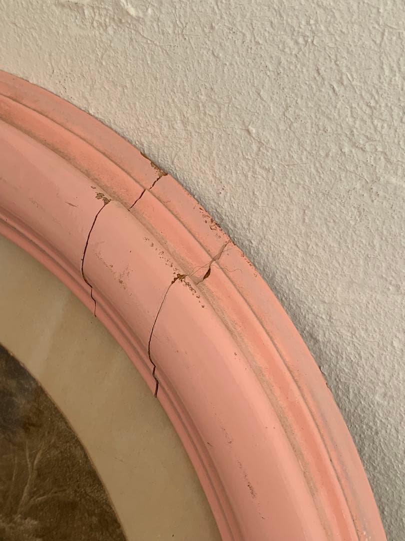 フランス　蚤の市　フレーム　壁掛け　ブロカント